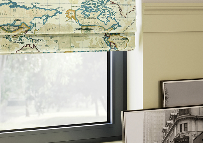 Atlas, Antique - Roman Blind - Image 5